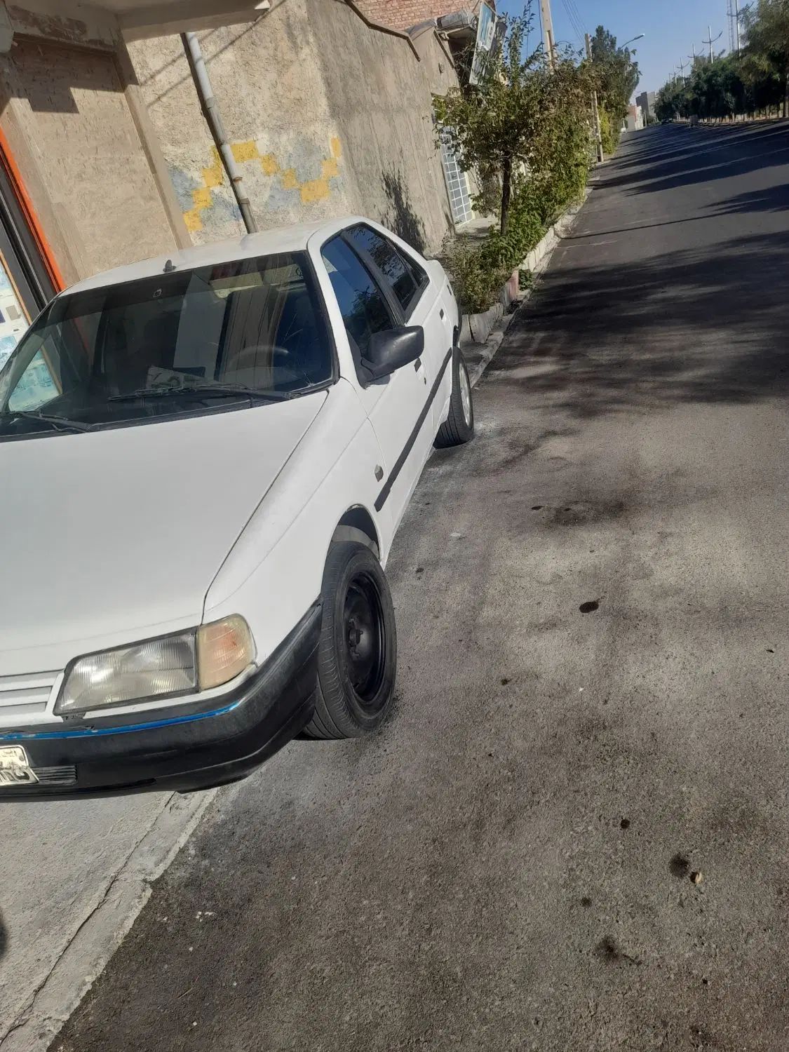 پژو آردی دوگانه سوز CNG - 1382