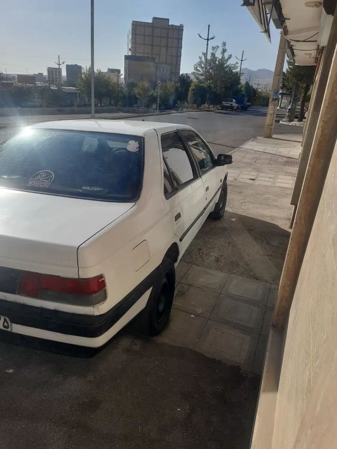 پژو آردی دوگانه سوز CNG - 1382