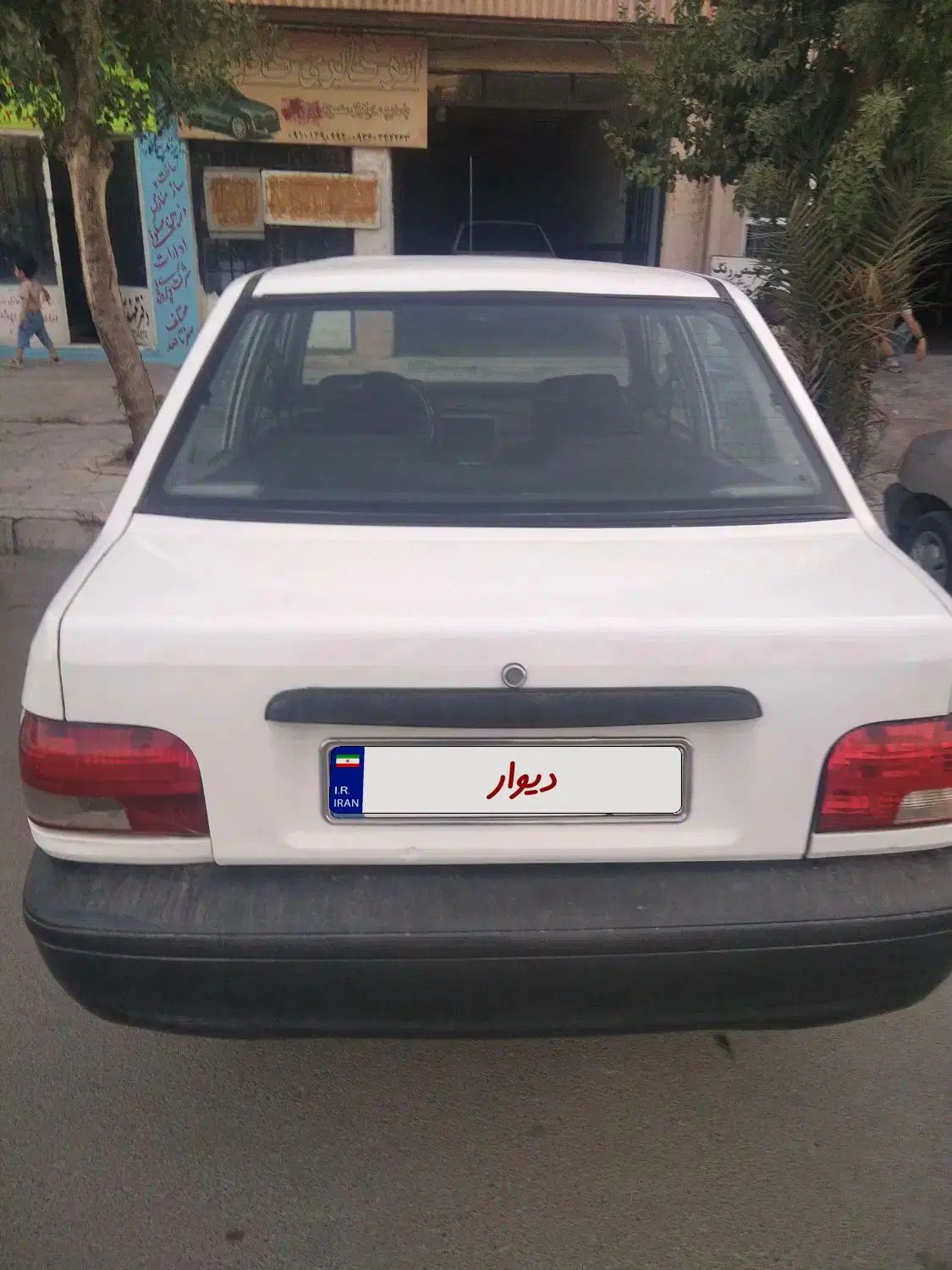 پراید صبا بنزینی - 1389