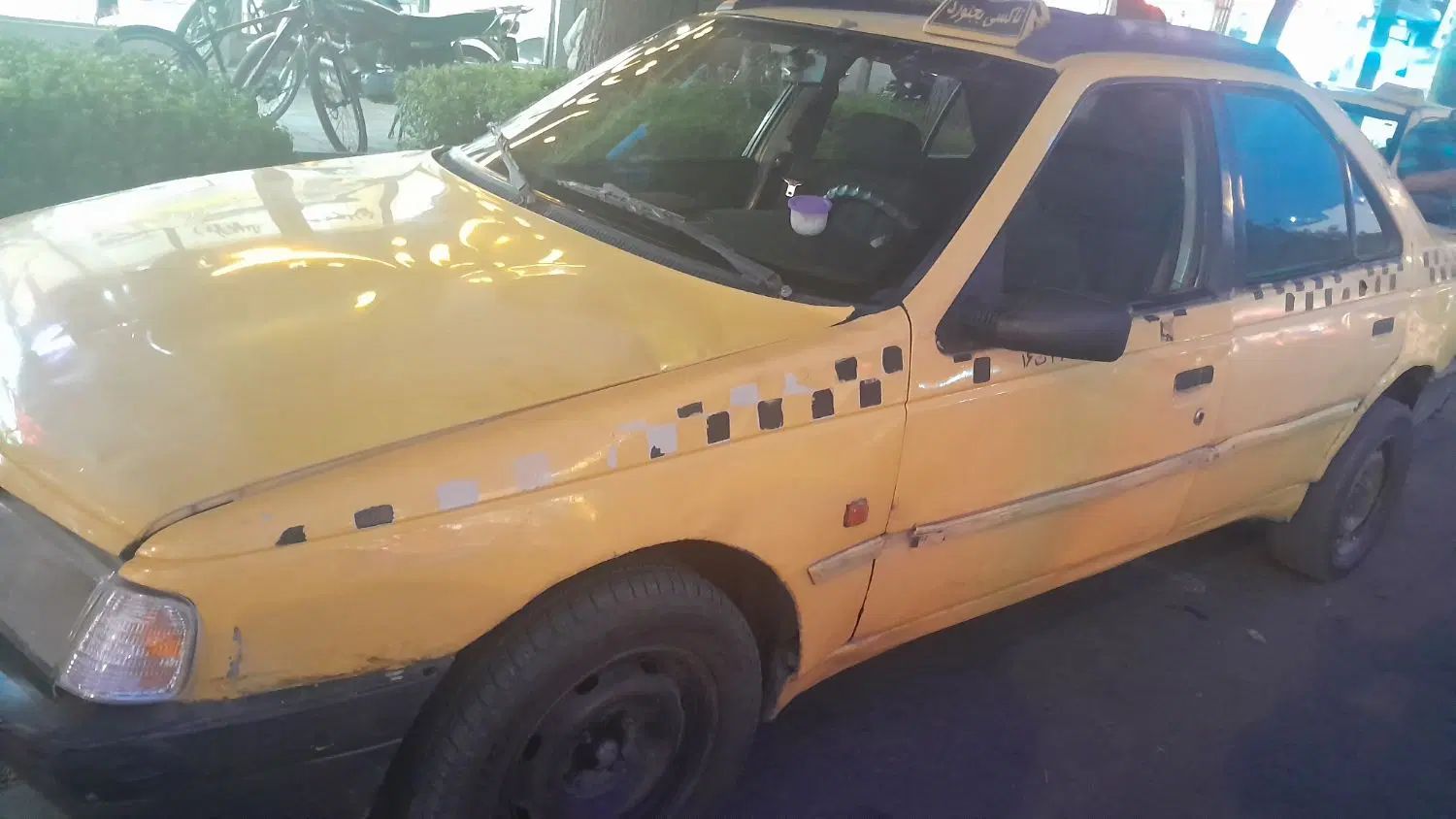 پژو آردی دوگانه سوز CNG - 1385