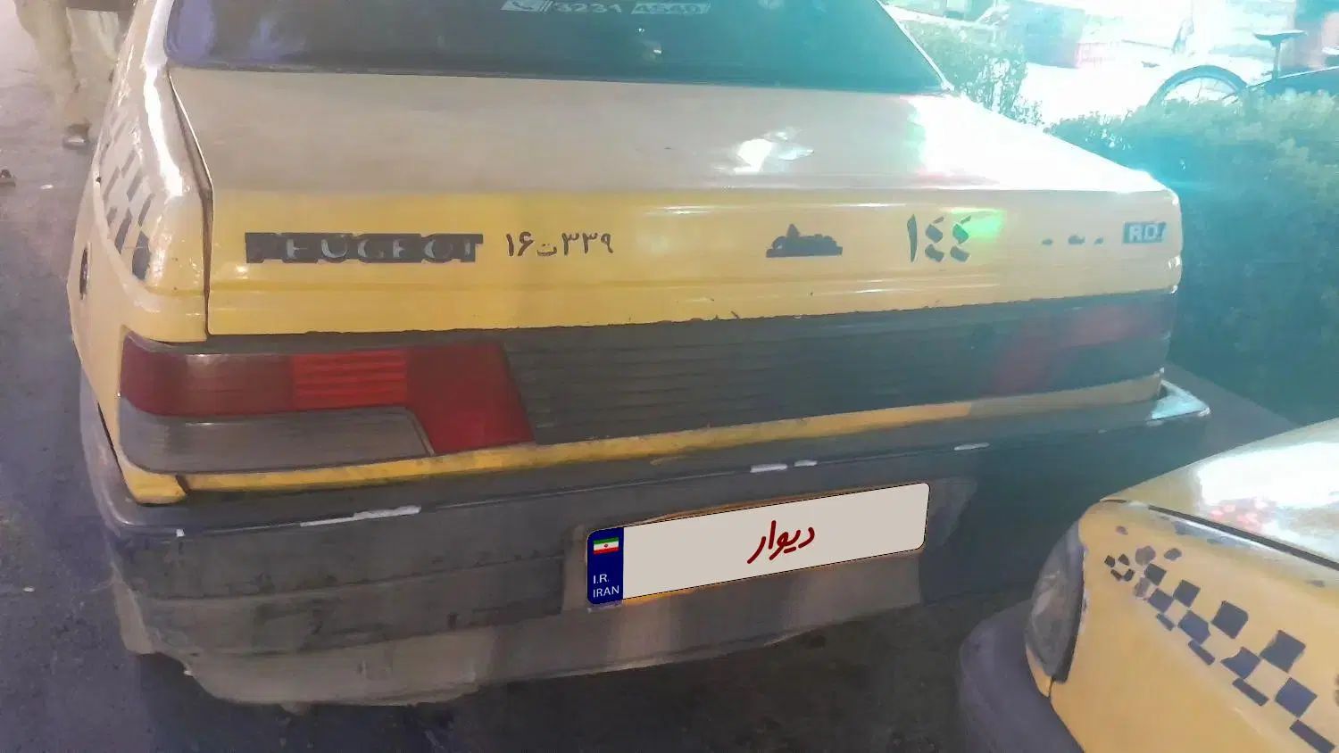 پژو آردی دوگانه سوز CNG - 1385