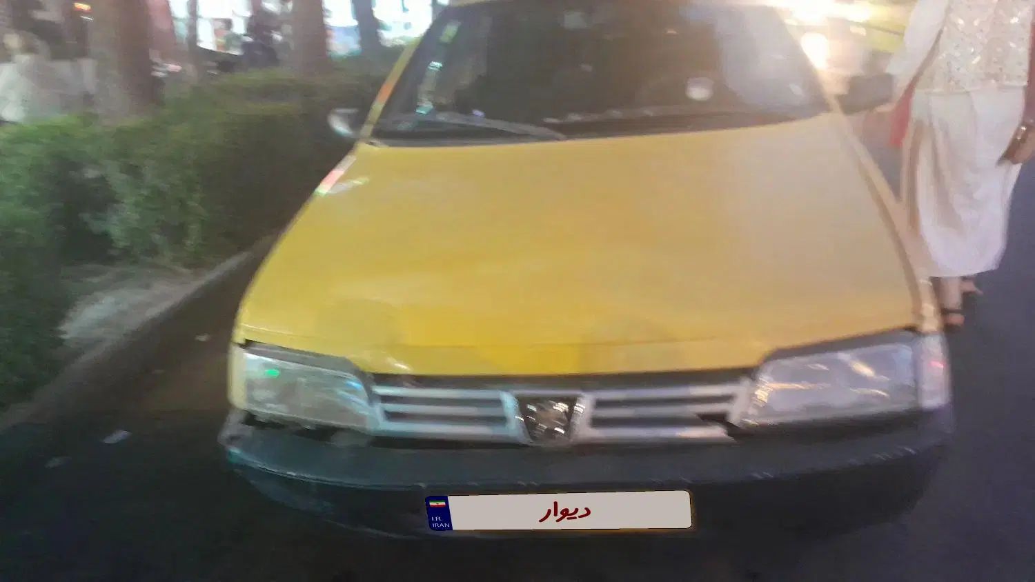 پژو آردی دوگانه سوز CNG - 1385