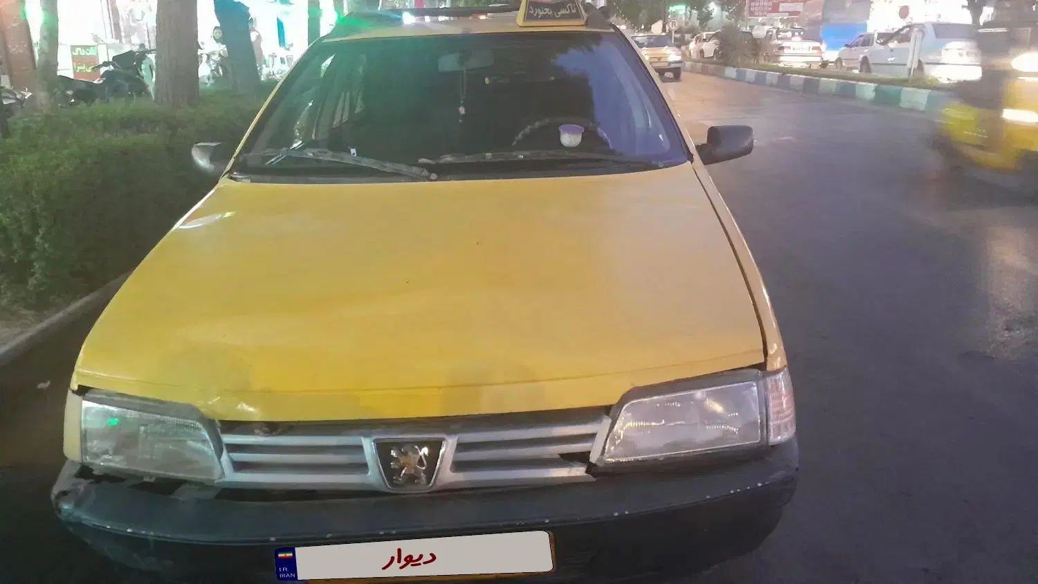 پژو آردی دوگانه سوز CNG - 1385
