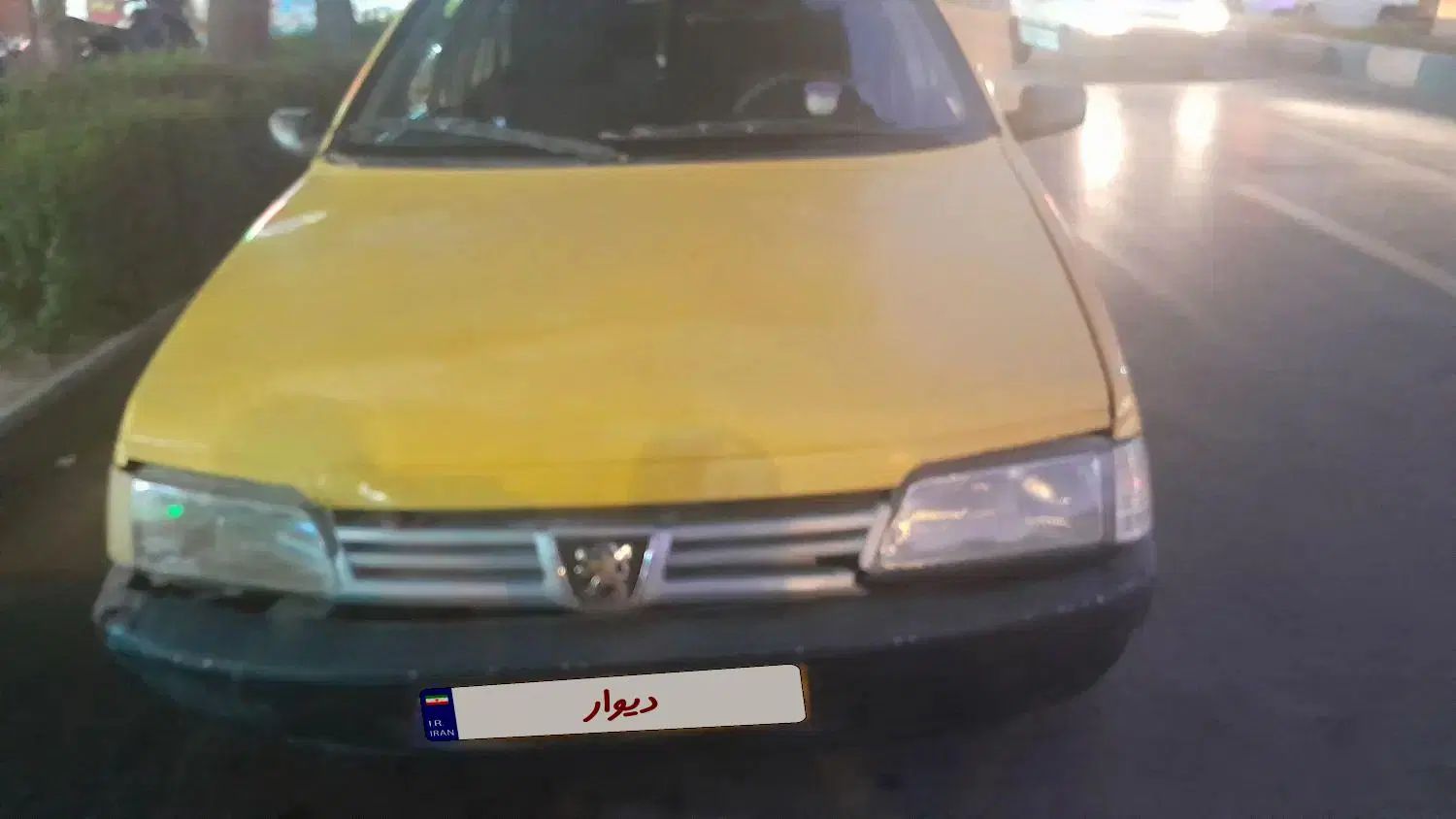 پژو آردی دوگانه سوز CNG - 1385