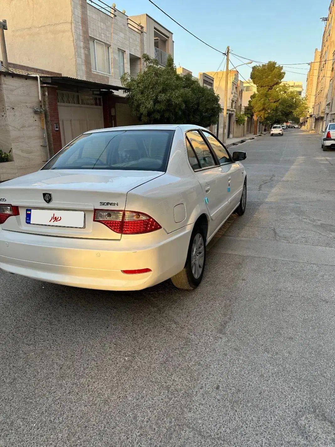 سمند سورن ELX توربو کلاس ۲ - 1395