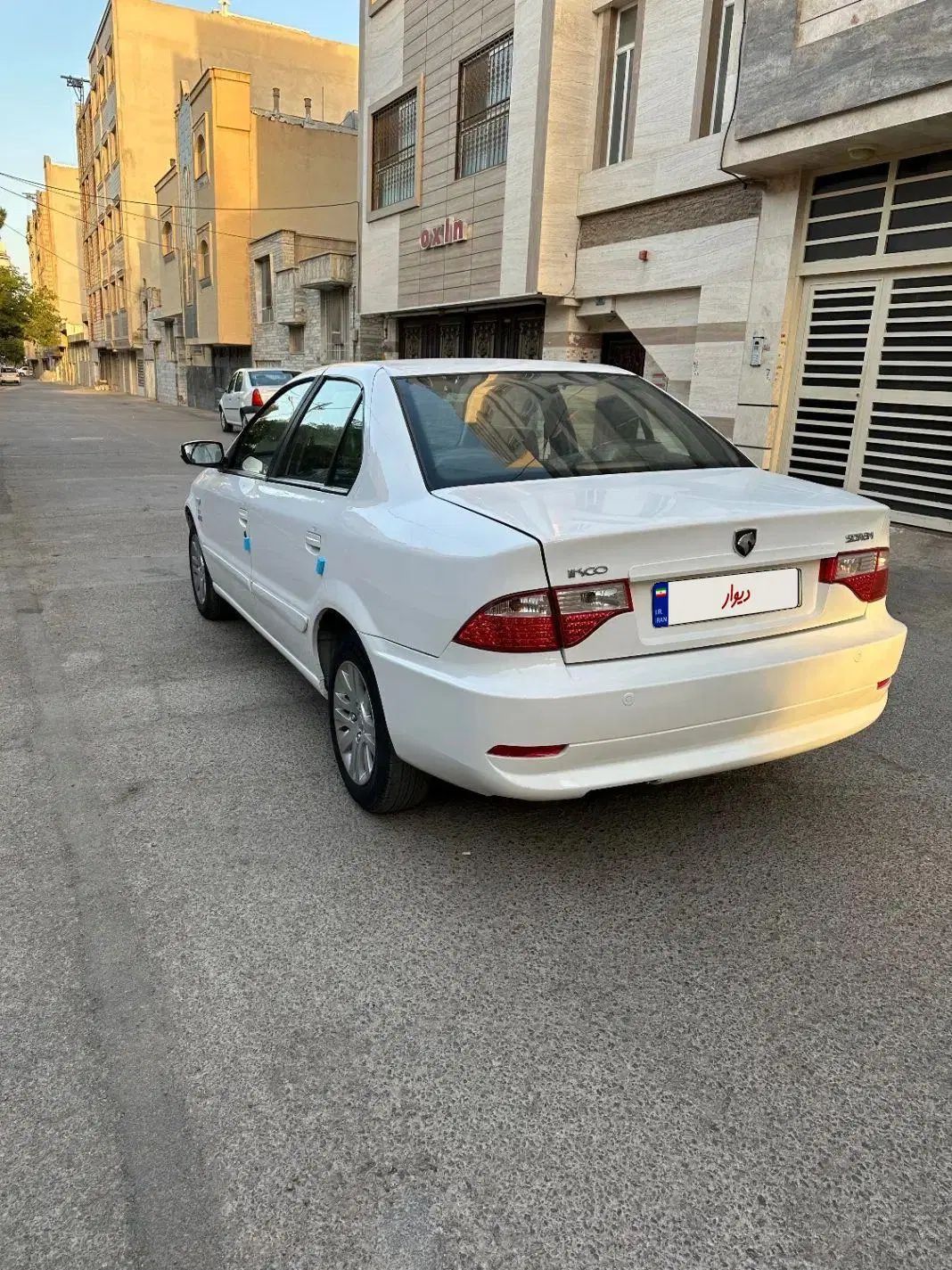 سمند سورن ELX توربو کلاس ۲ - 1395