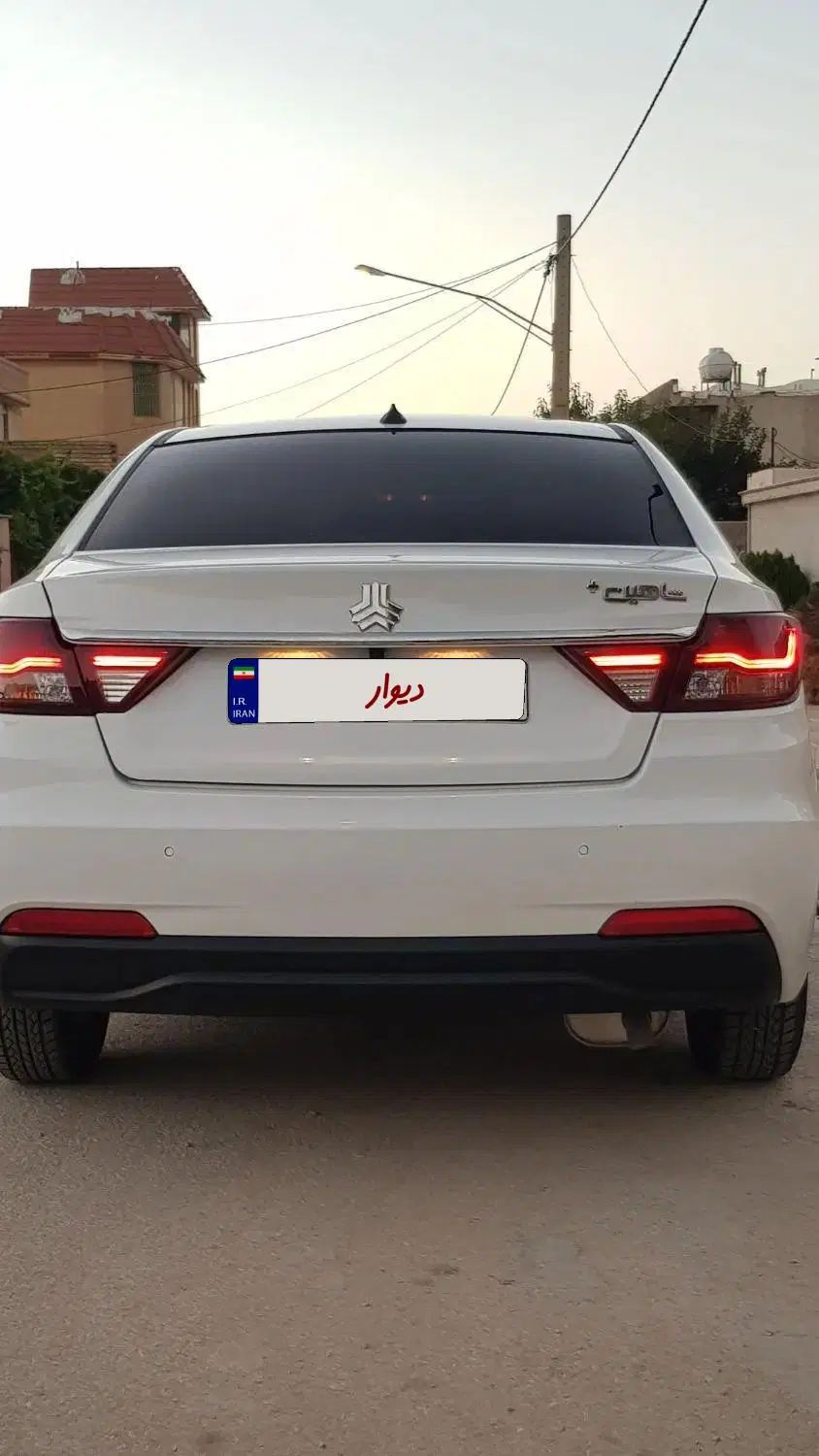 شاهین پلاس پلاس AT6 - 1403