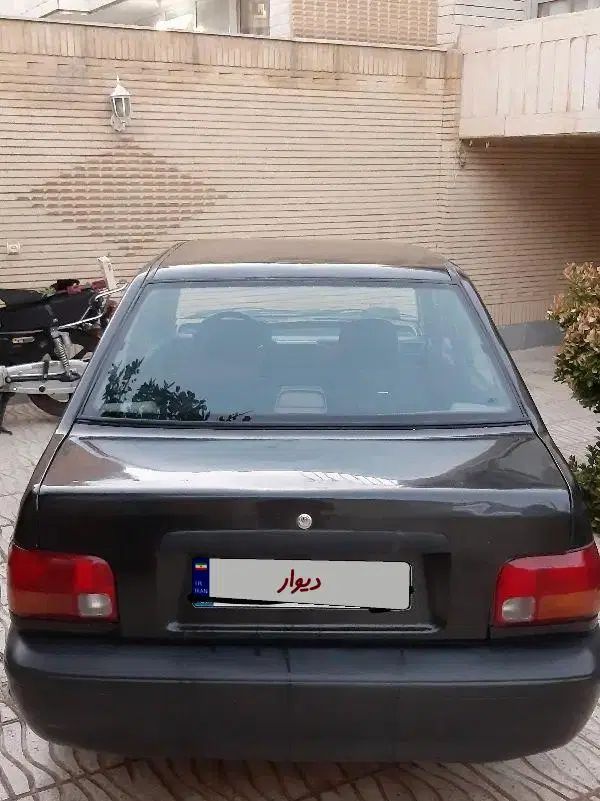 پراید صبا بنزینی - 1383