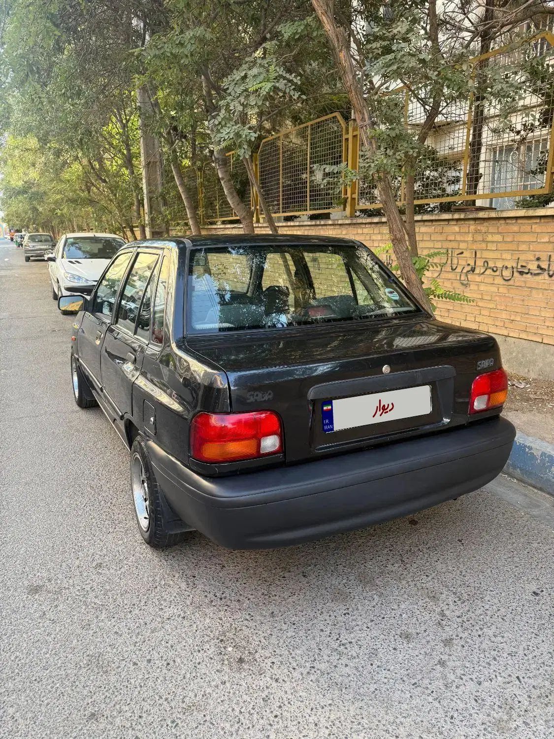 پراید صبا دوگانه‌سوز - 1386