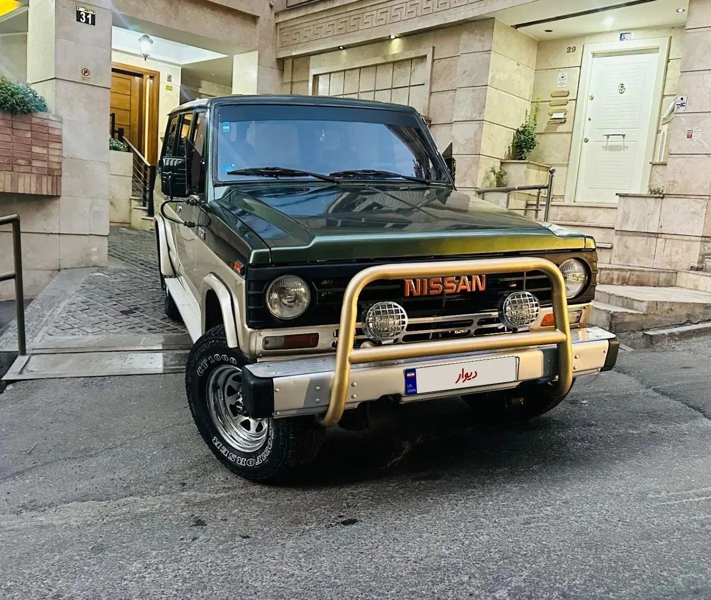 نیسان پاترول چهار درب 6 سیلندر - 1376