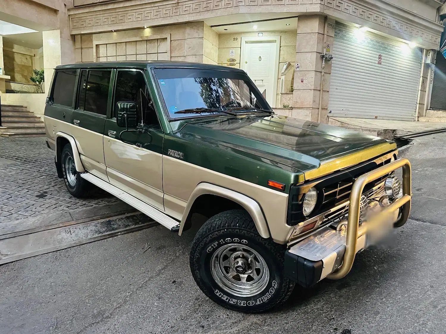 نیسان پاترول چهار درب 6 سیلندر - 1376