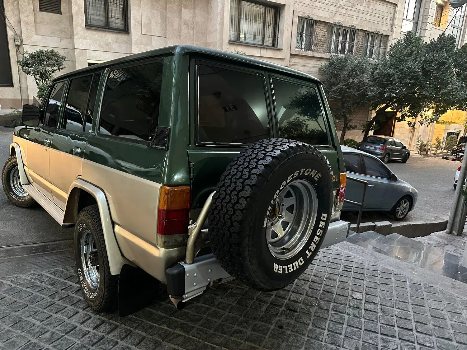 نیسان پاترول چهار درب 6 سیلندر - 1376