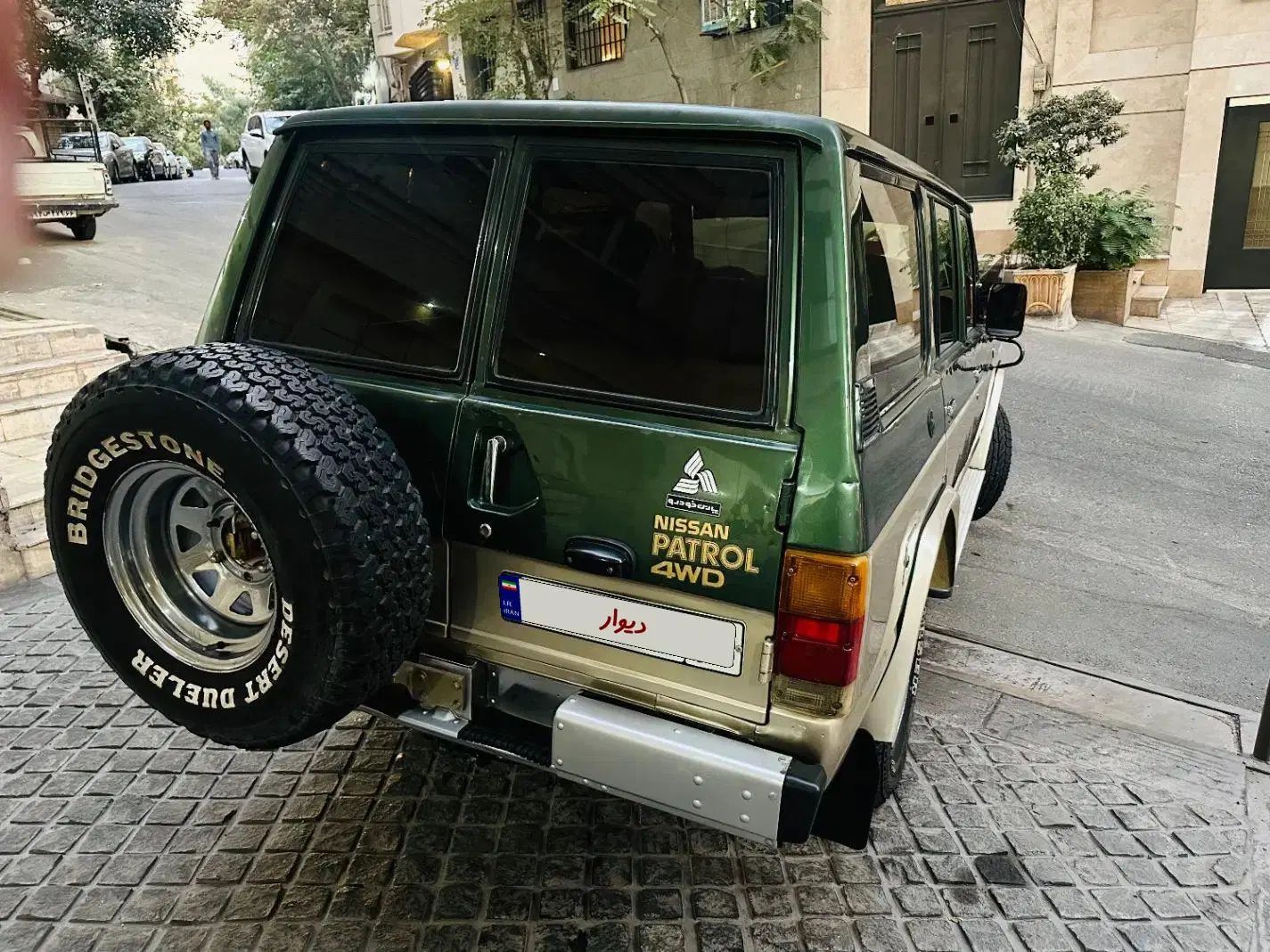 نیسان پاترول چهار درب 6 سیلندر - 1376
