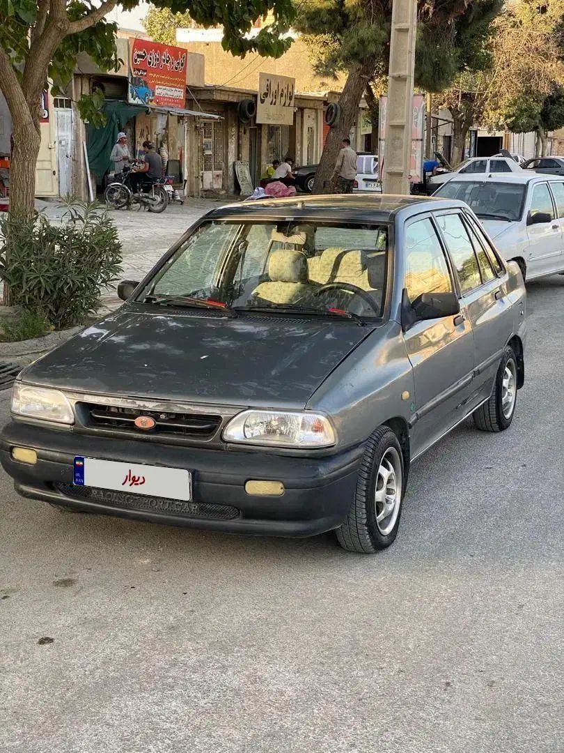 پراید 131 SL دوگانه‌سوز - 1390