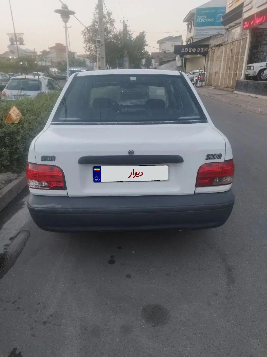 پراید صبا بنزینی - 1387