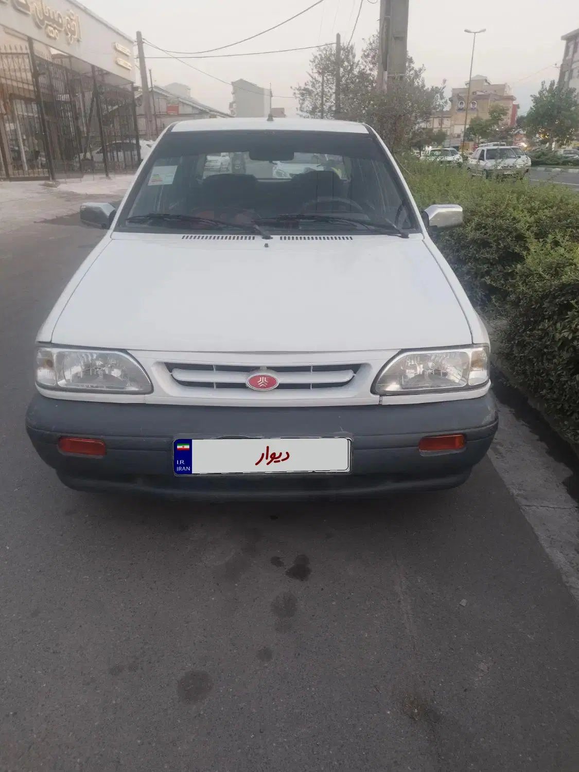 پراید صبا بنزینی - 1387