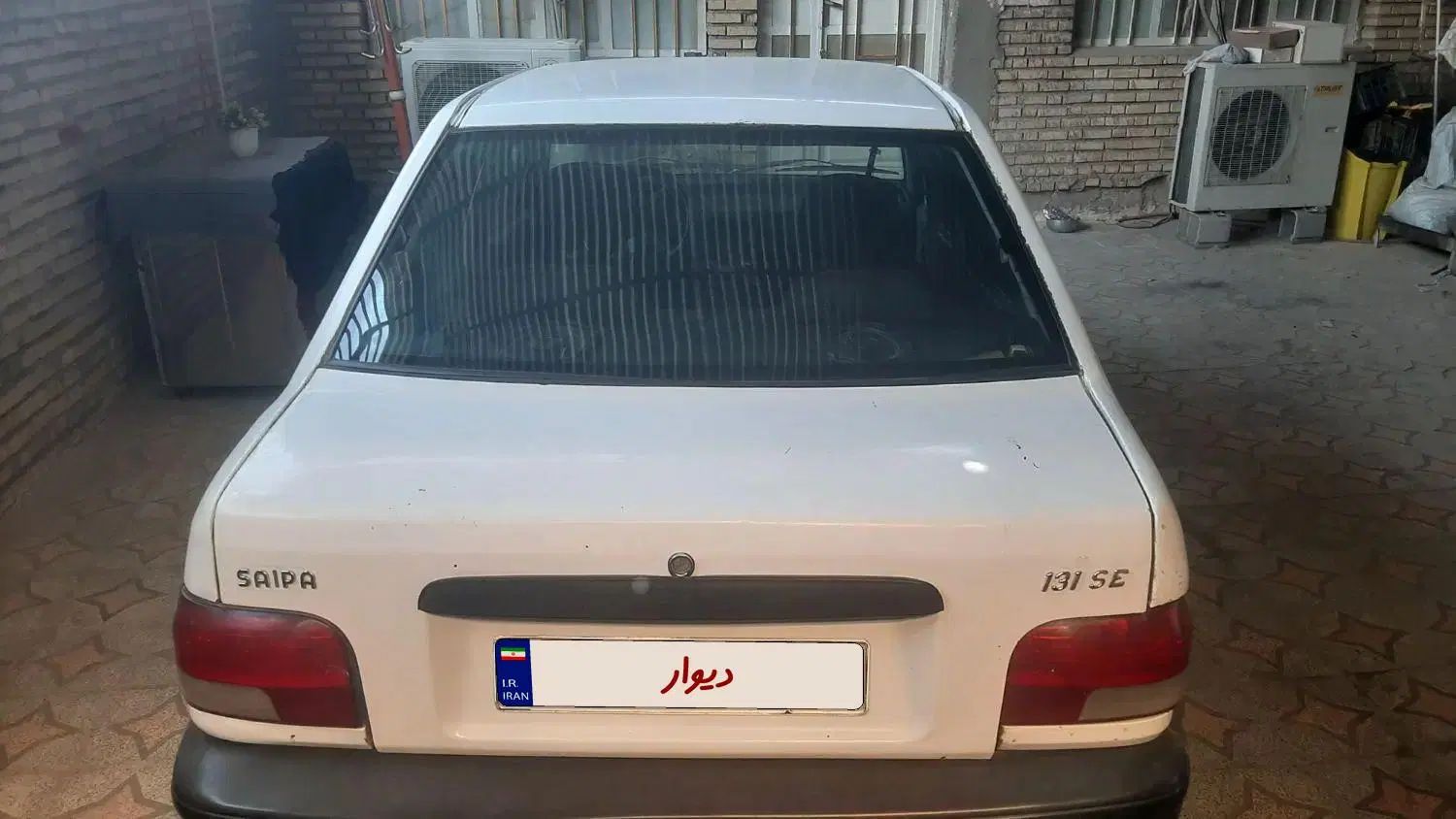 پراید صبا بنزینی - 1385