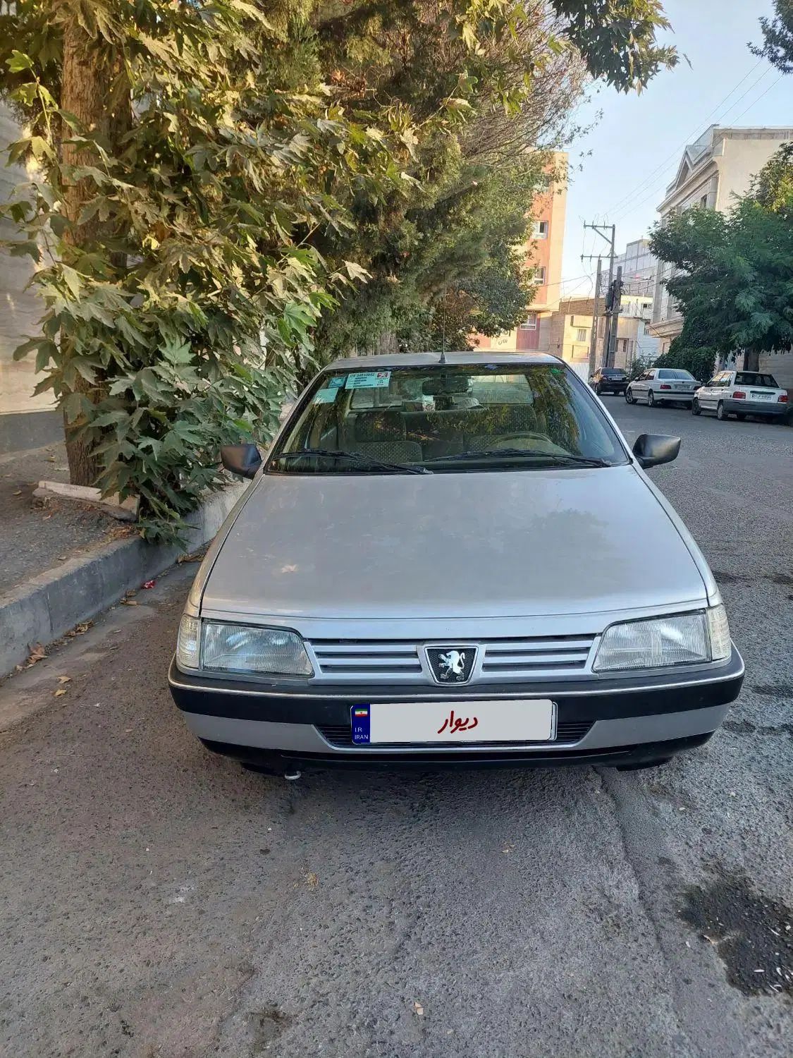 پژو 405 GLX - 1394