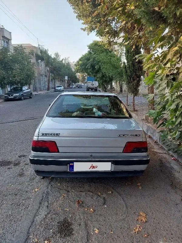 پژو 405 GLX - 1394