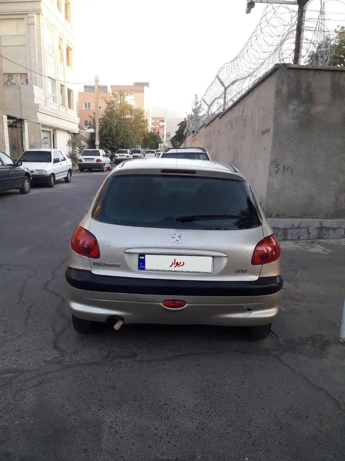 پژو 206 تیپ 2 - 1383