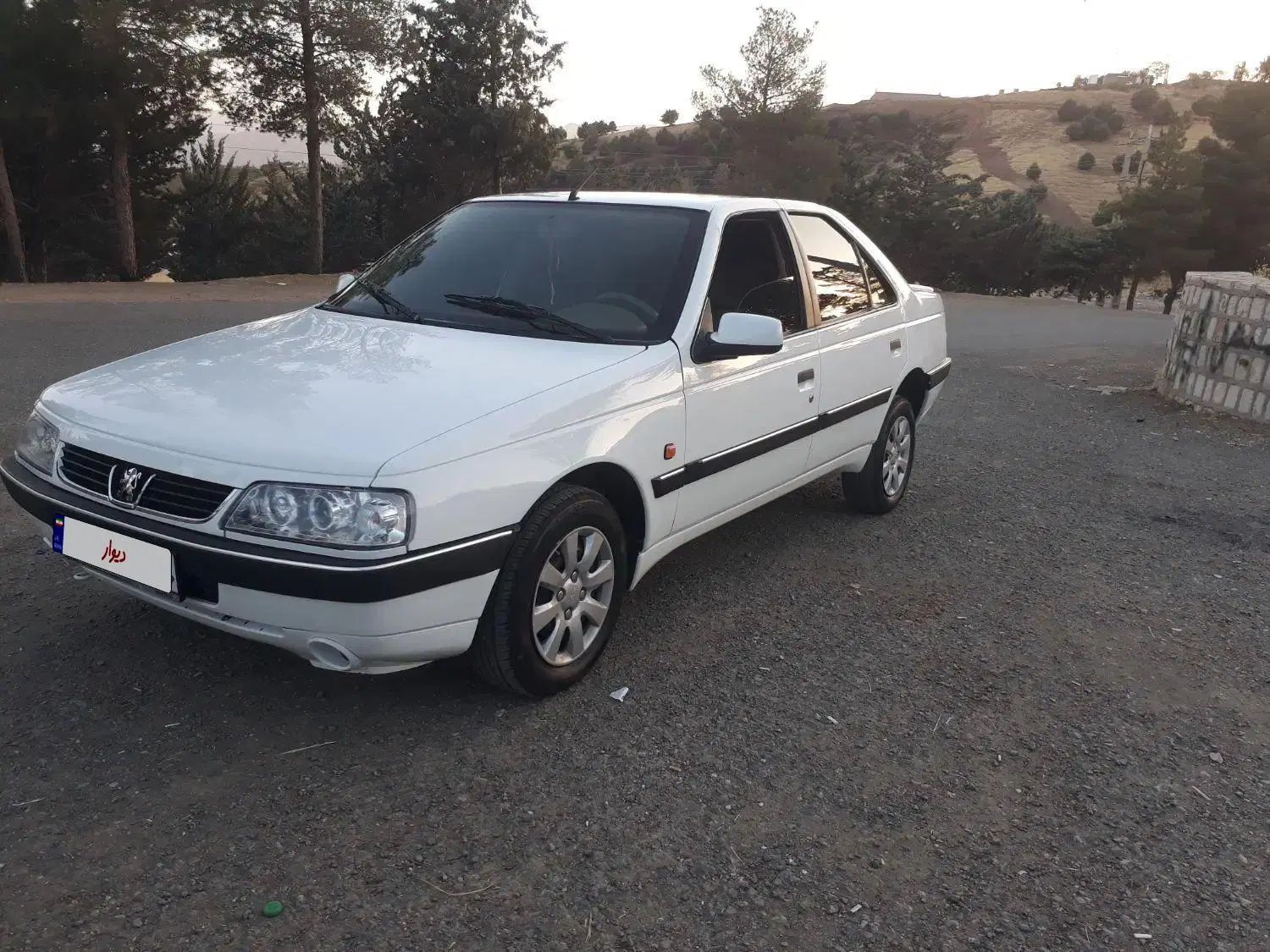 پژو 405 SLX بنزینی TU5 - 1397