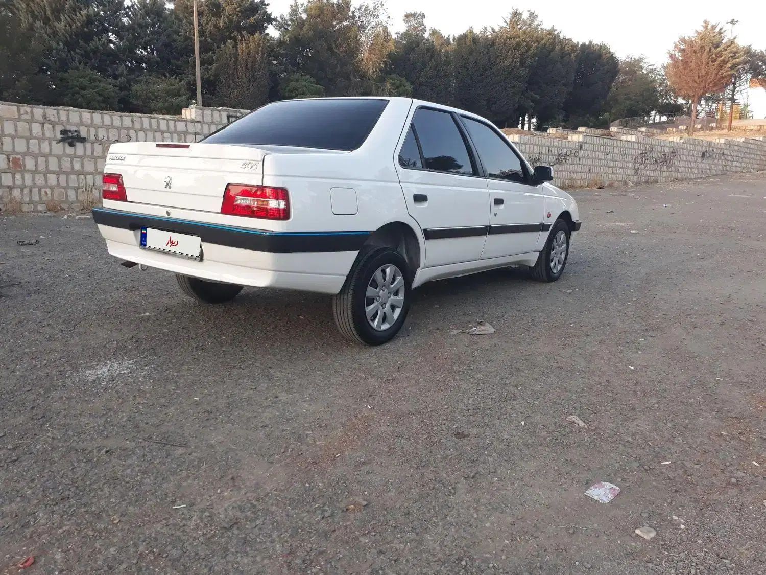 پژو 405 SLX بنزینی TU5 - 1397
