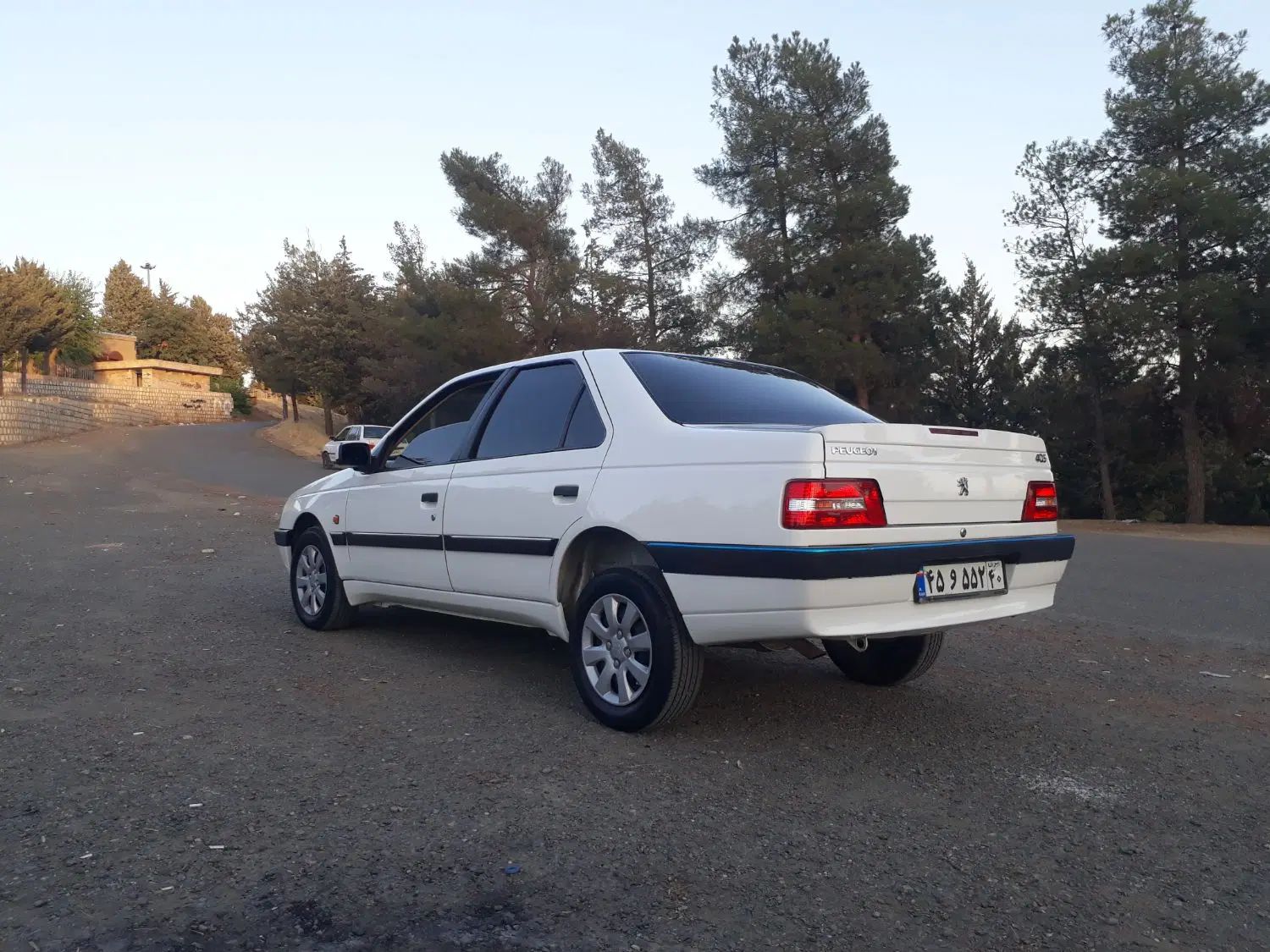 پژو 405 SLX بنزینی TU5 - 1397