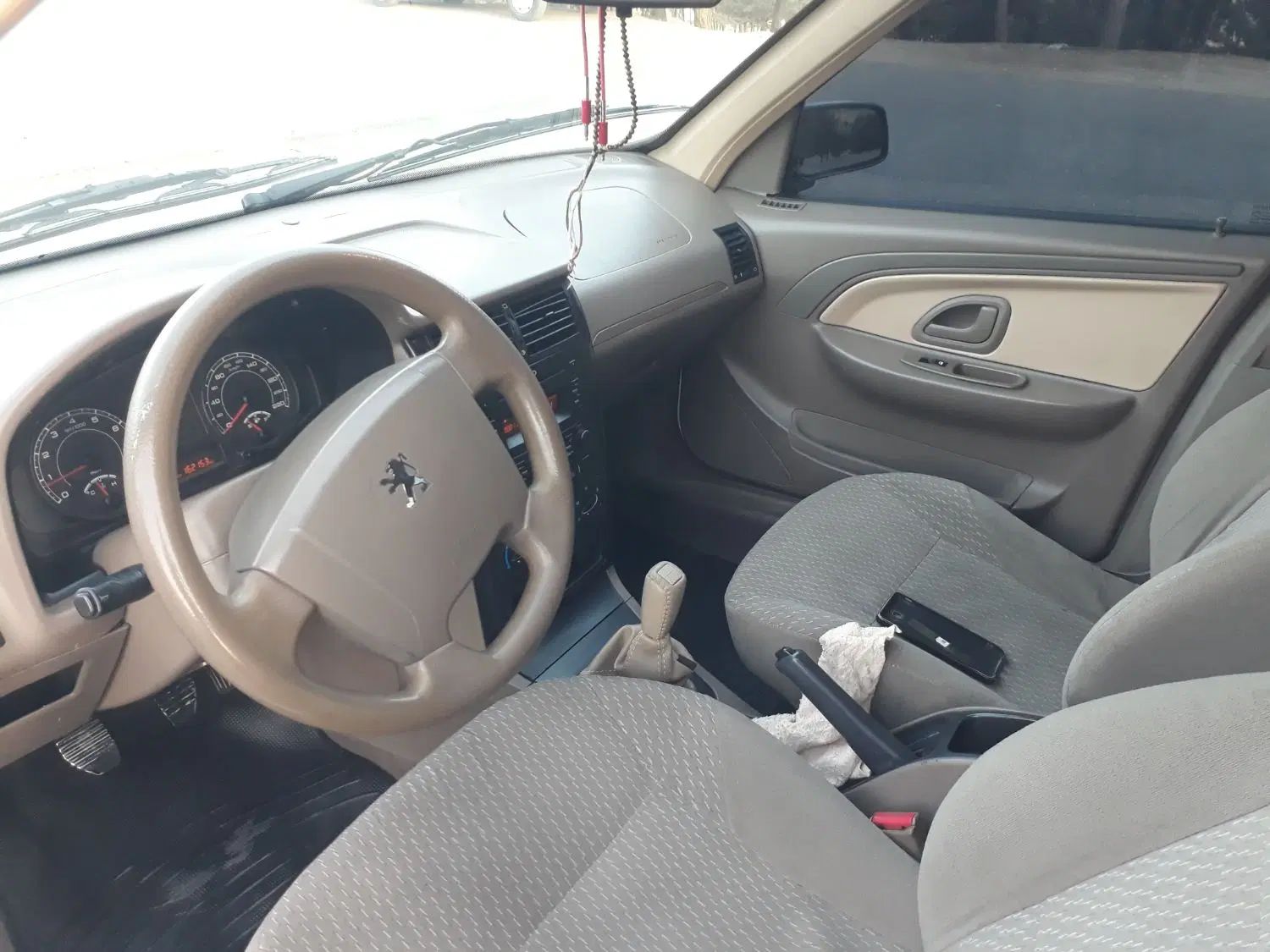 پژو 405 SLX بنزینی TU5 - 1397