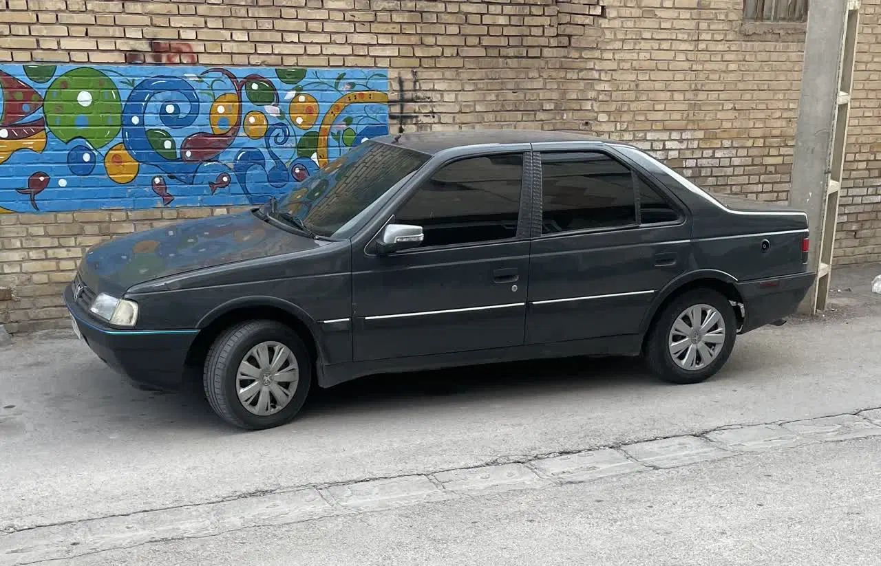 پژو 405 GLX - 1373