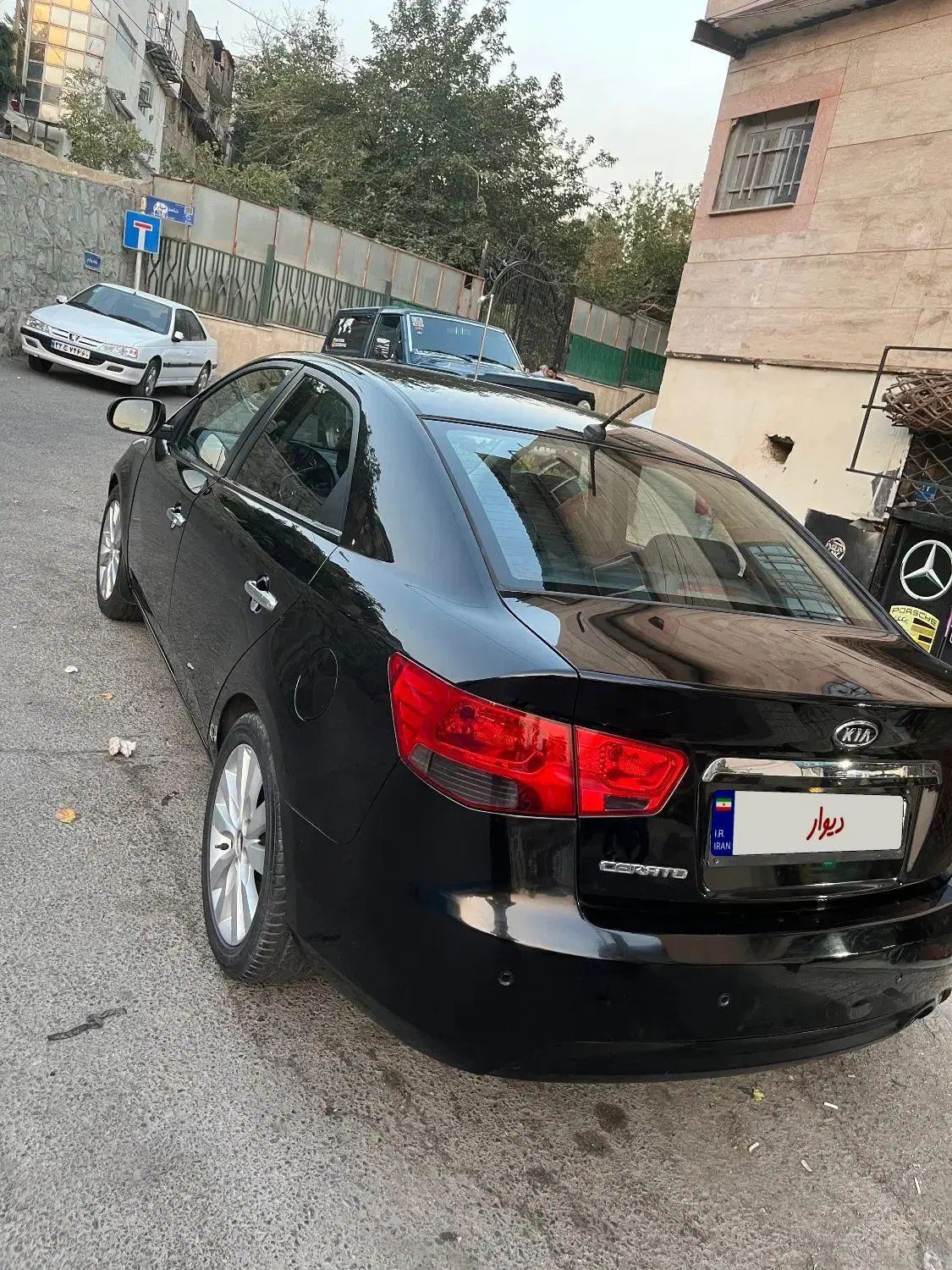کیا سراتو 1.6 لیتر اتوماتیک - 2012
