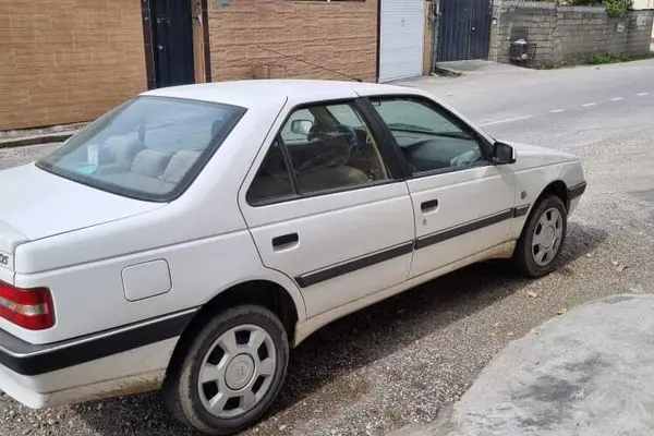 پژو 405 SLX بنزینی TU5 - 1398