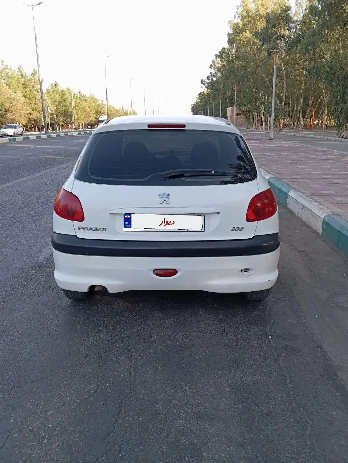 پژو 206 تیپ 5 - 1398