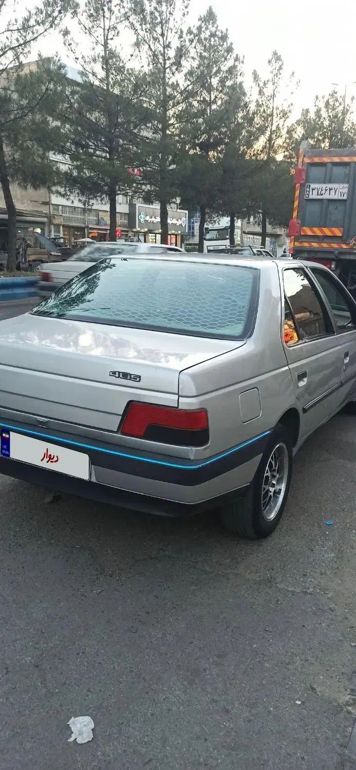 پژو 405 GLX - 1384