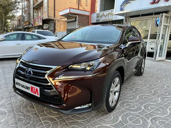 لکسوس NX هیبرید 300H - 2017