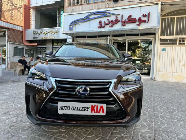لکسوس NX هیبرید 300H - 2017