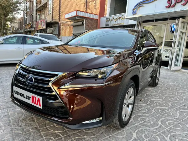 لکسوس NX هیبرید 300H - 2017