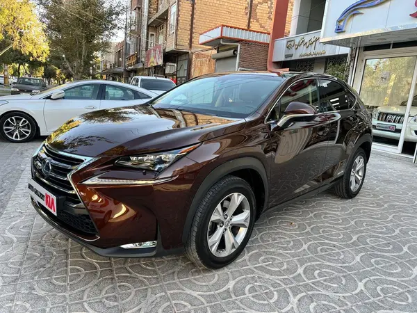 خودرو لکسوس، NX هیبرید آگهی ann_20323145