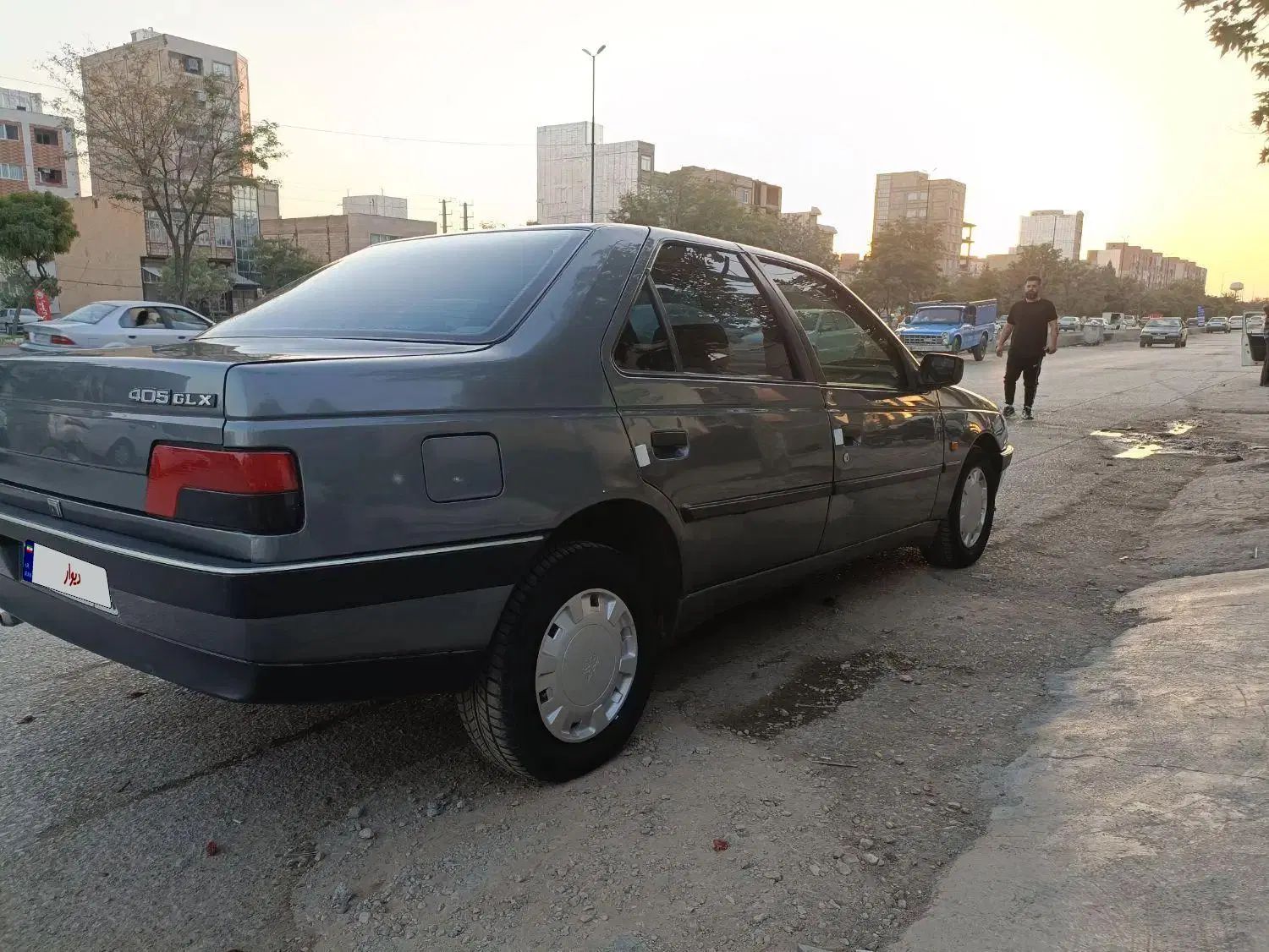 پژو 405 GLX - 1391