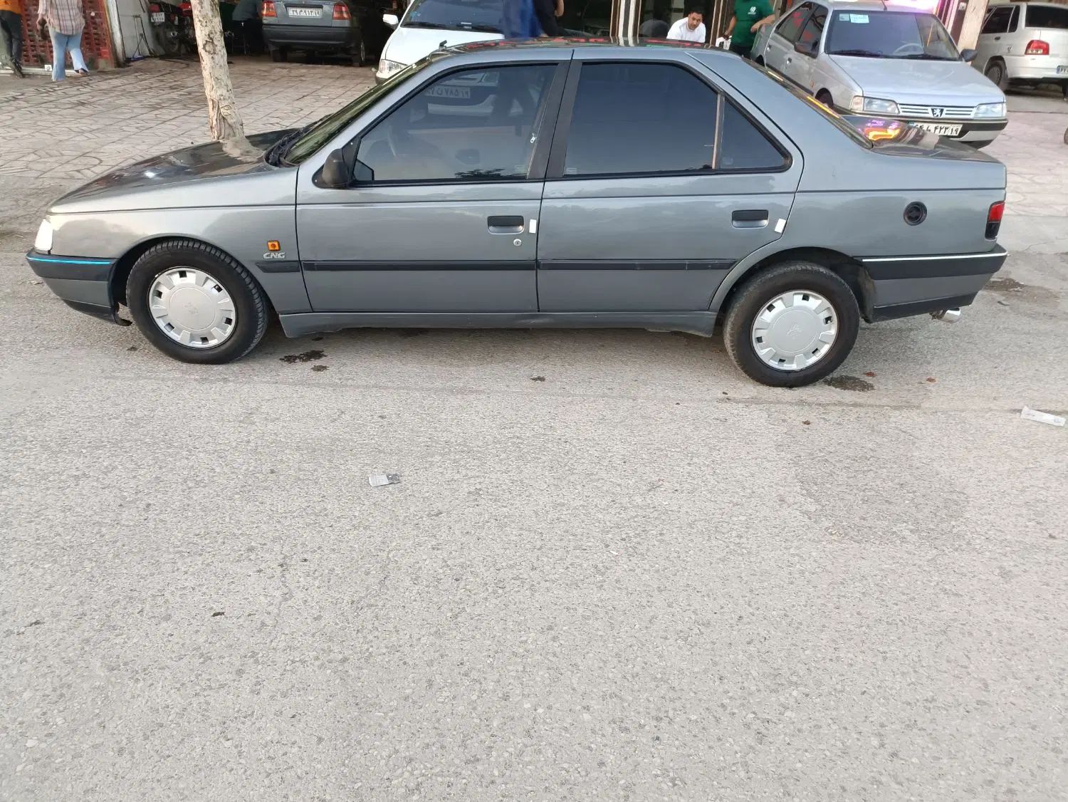 پژو 405 GLX - 1391
