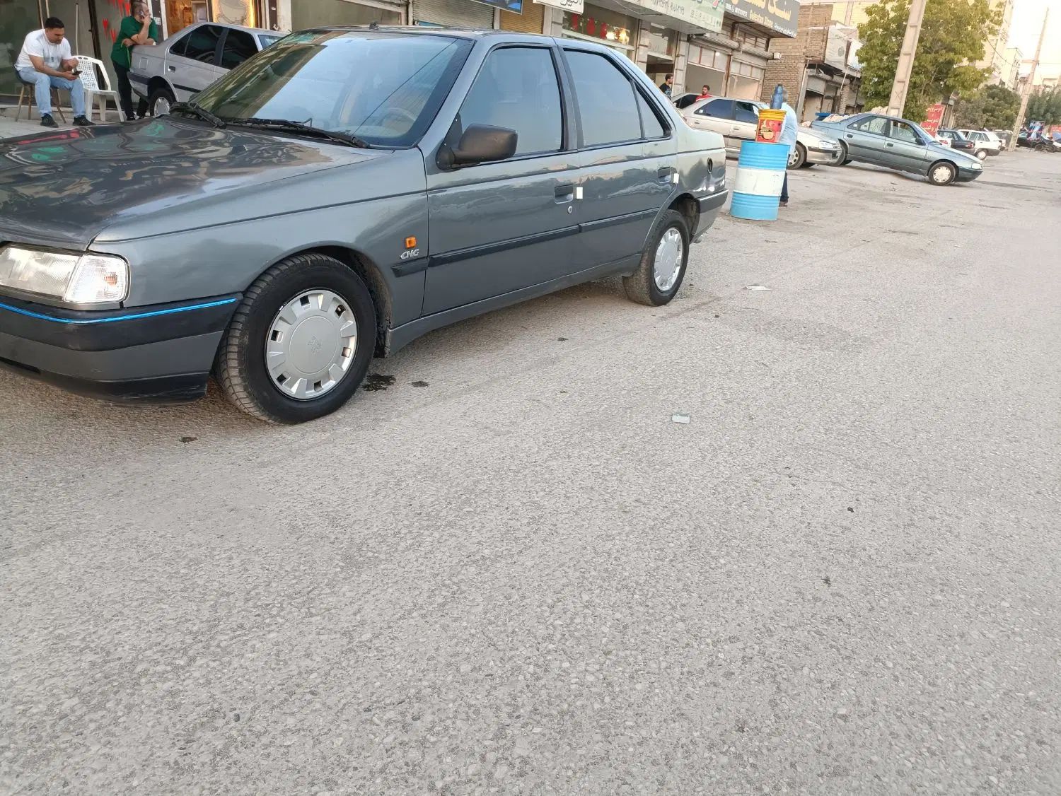 پژو 405 GLX - 1391