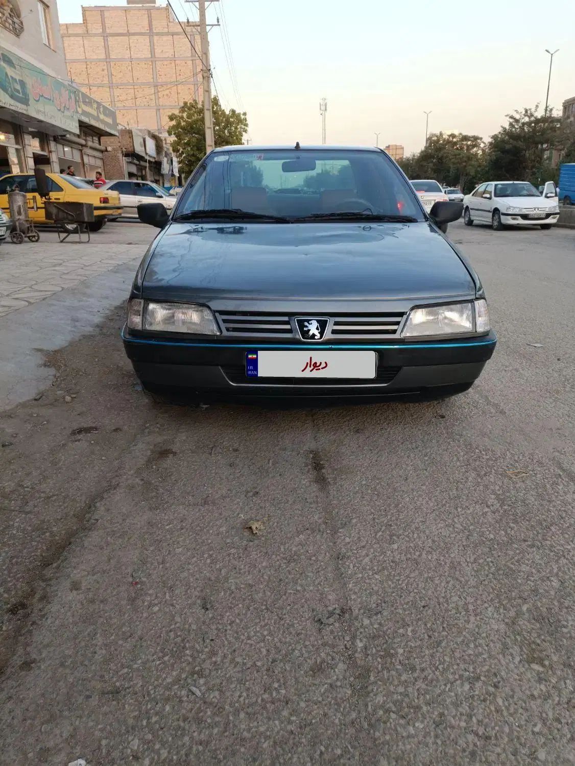 پژو 405 GLX - 1391