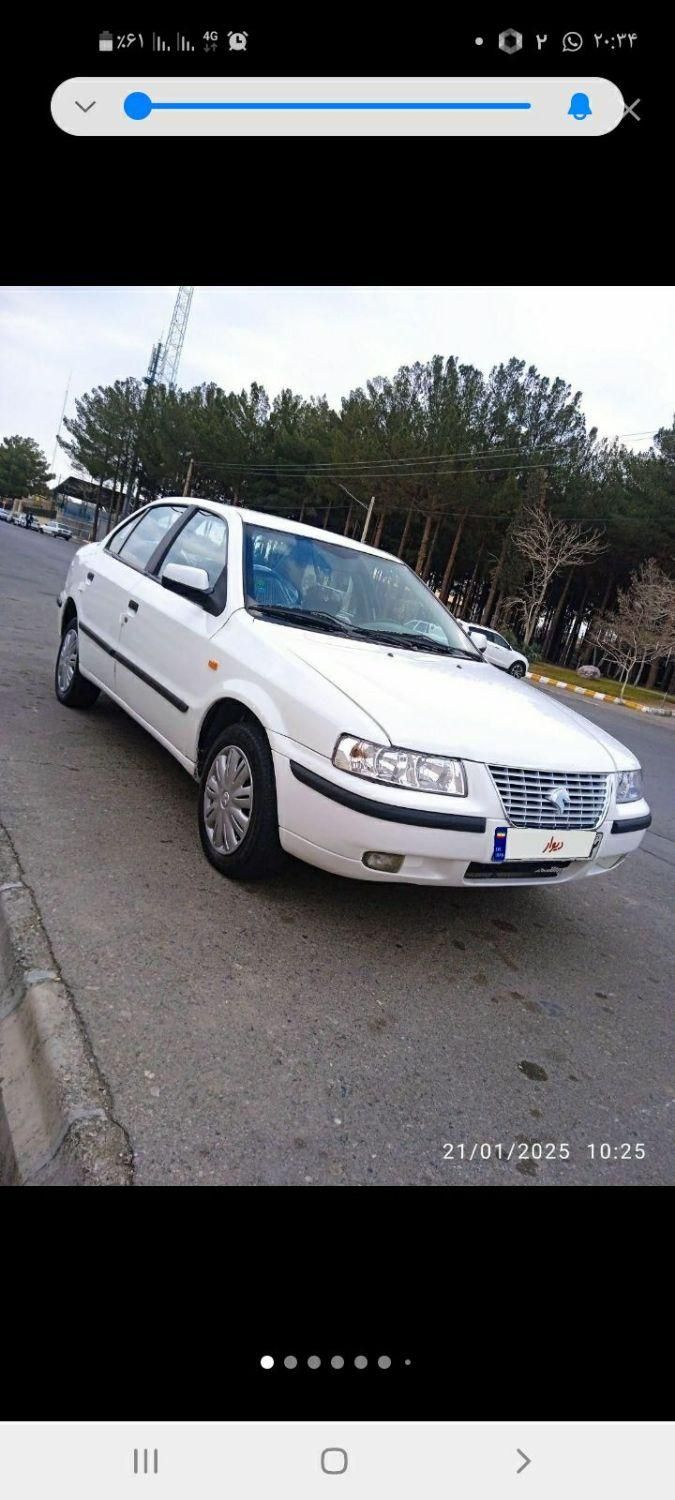 سمند X7 دوگانه سوز - 1382