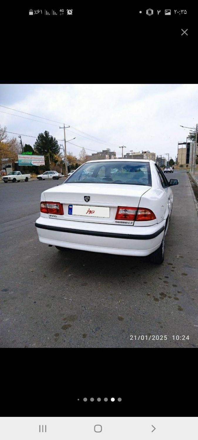 سمند X7 دوگانه سوز - 1382
