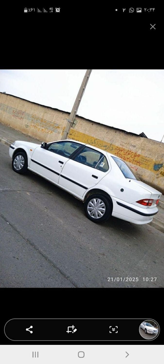 سمند X7 دوگانه سوز - 1382