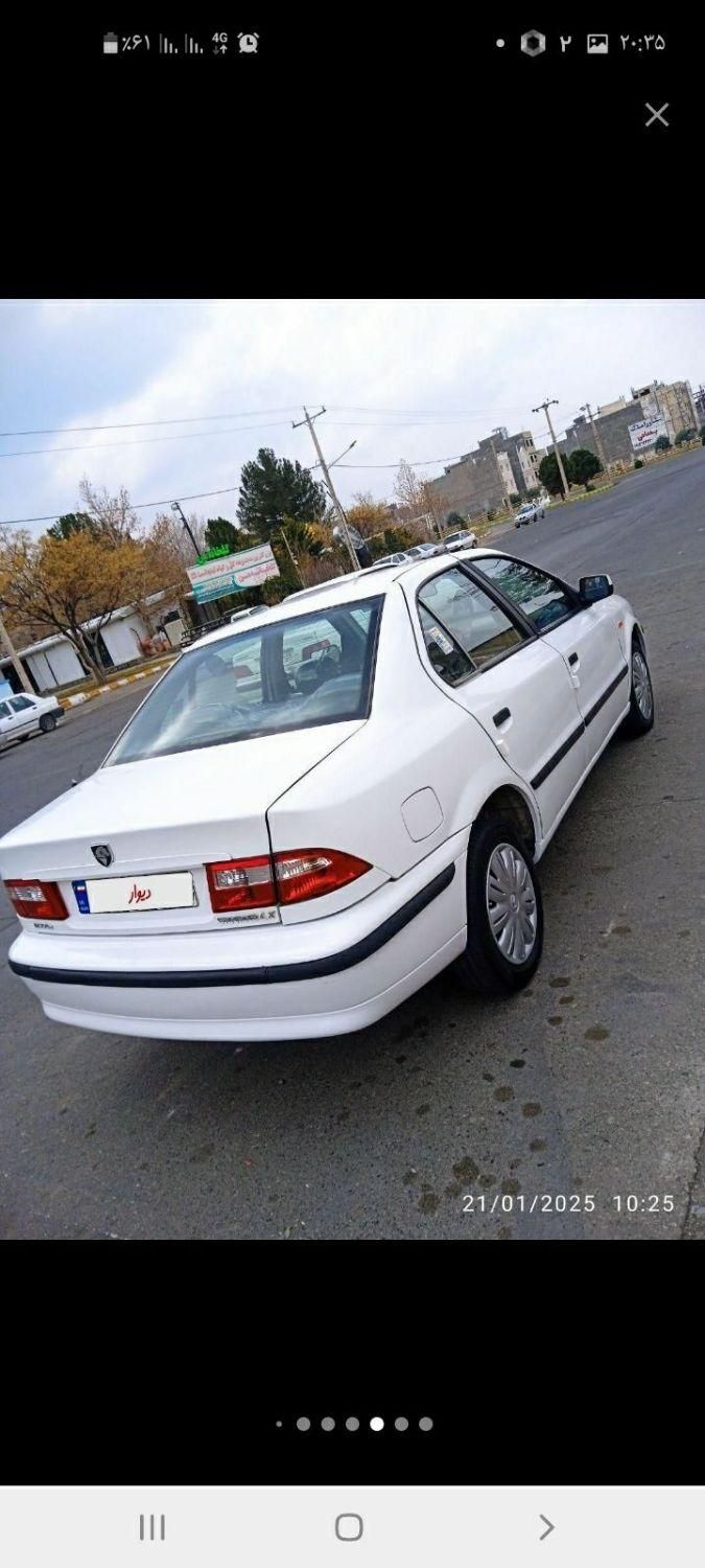 سمند X7 دوگانه سوز - 1382