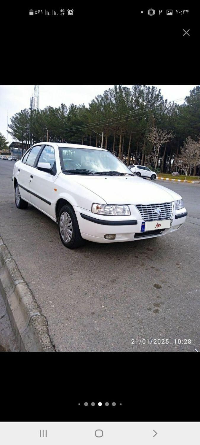 سمند X7 دوگانه سوز - 1382