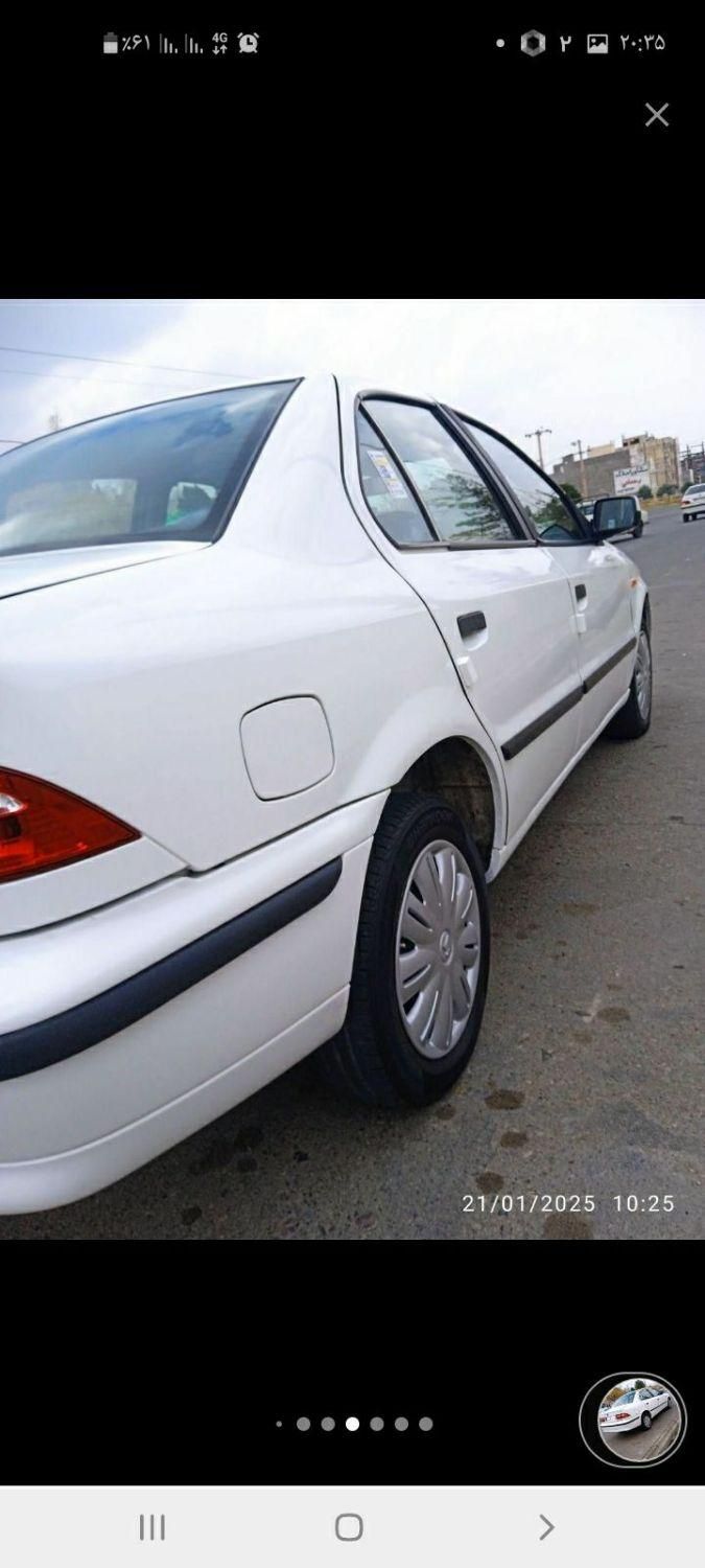 سمند X7 دوگانه سوز - 1382