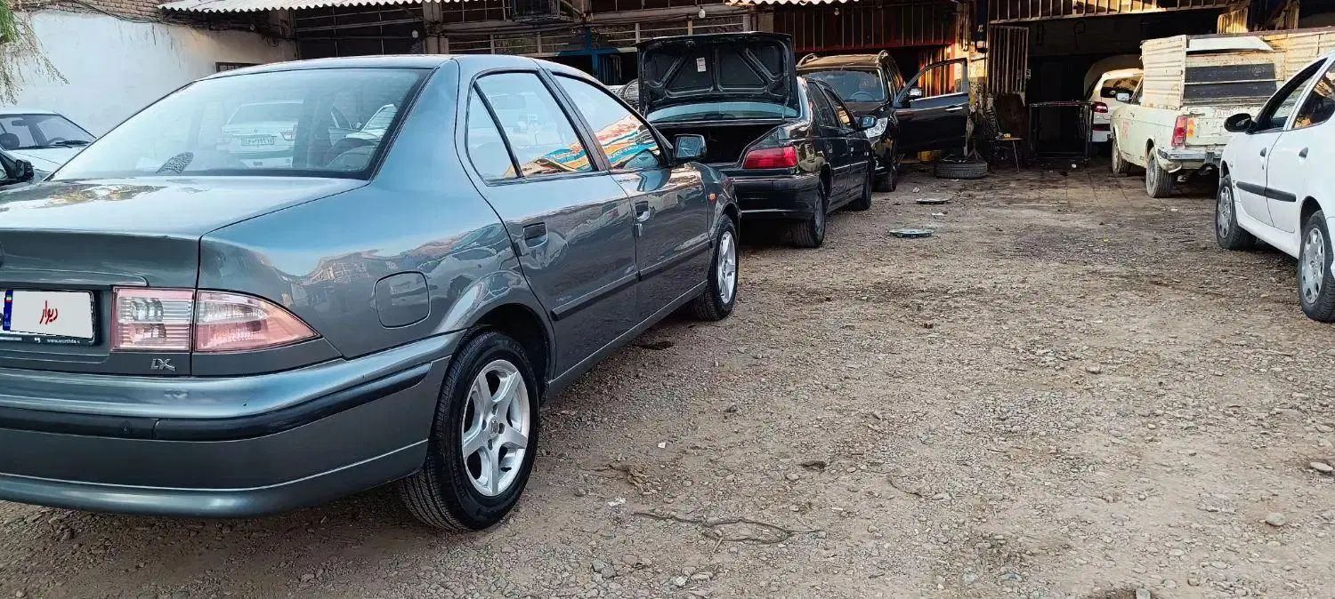 سمند LX XU7 - 1388