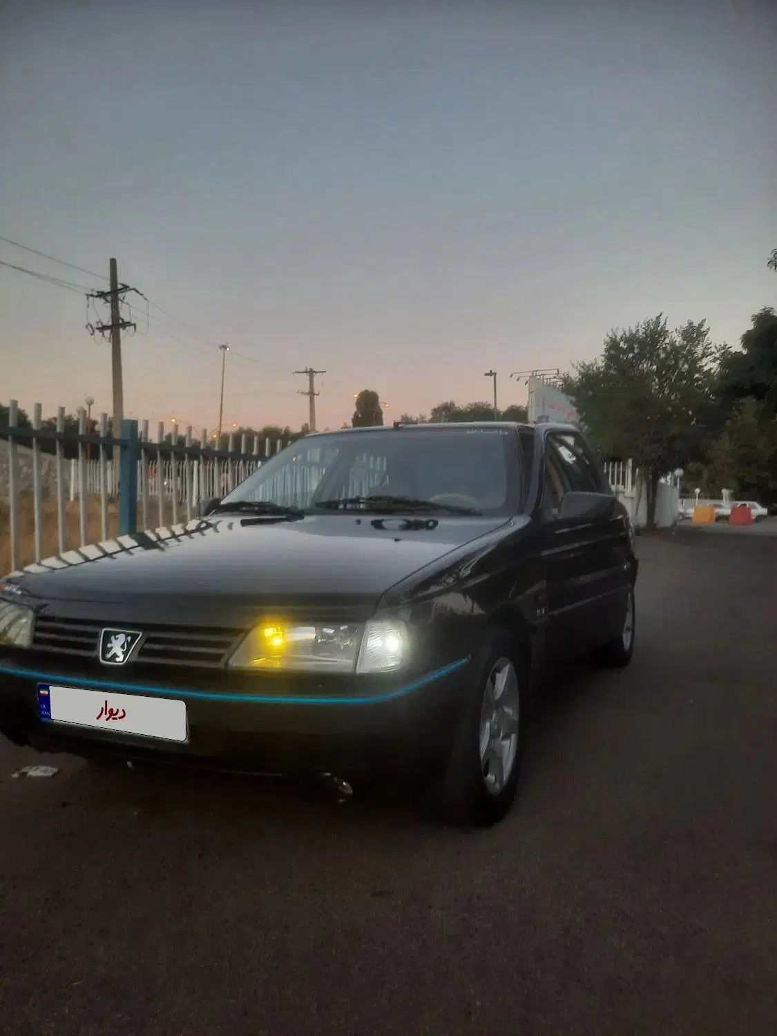 پژو 405 GLX - دوگانه سوز - 1389