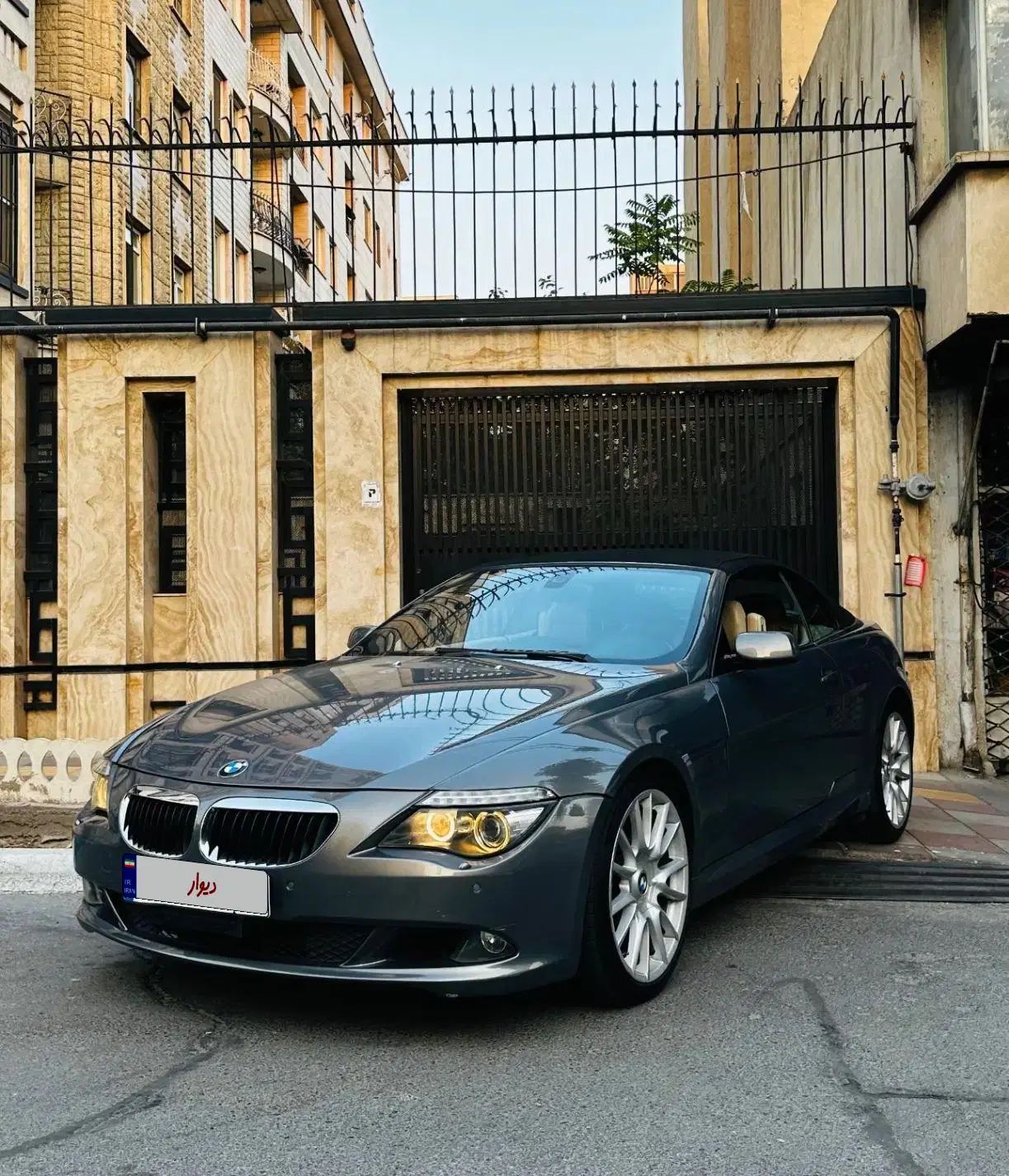 ب ام و سری 6 کروک 630i - 2008